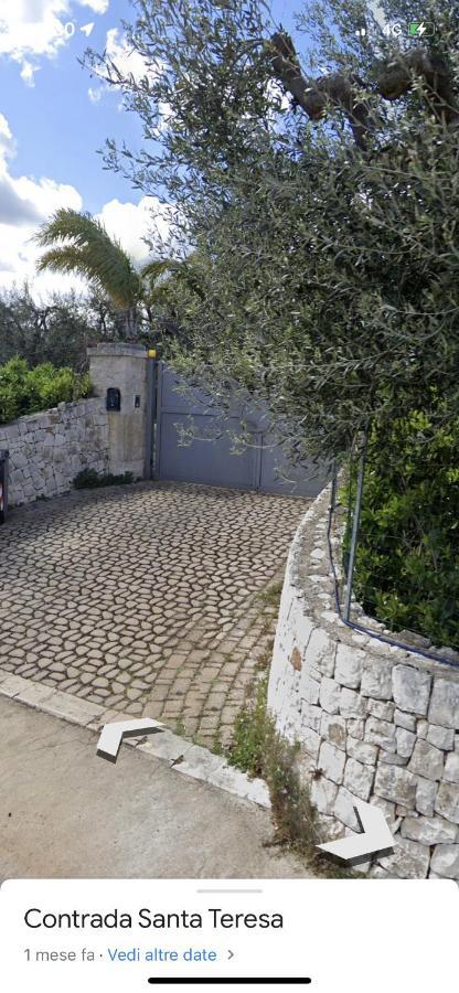 Alla Villa Di Angelo Монополі Екстер'єр фото